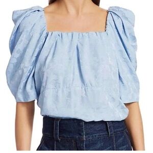 Rachel Comey Capa Puff Sleeve Top 4